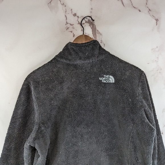 The North Face Jacket Women Small Black Fleece Full Zip Fuzzy Sherpa Osito Oso - Picture 6 of 9